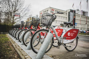 Ostatnie jazdy rowerem miejskim rower miejski