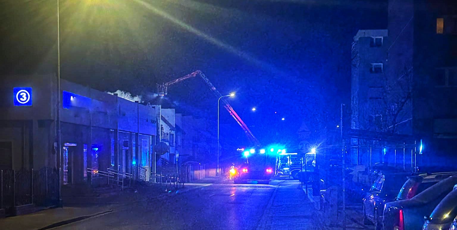 Pożar na 60. Pułku Piechoty