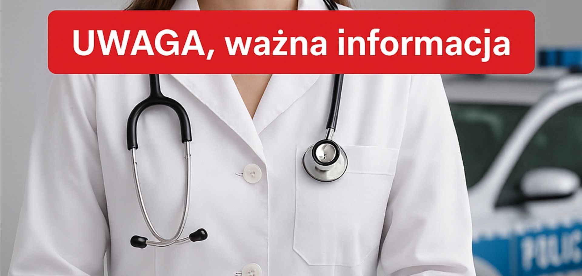 Podszywano się pod lekarkę? Pokrzywdzona zabrała głos