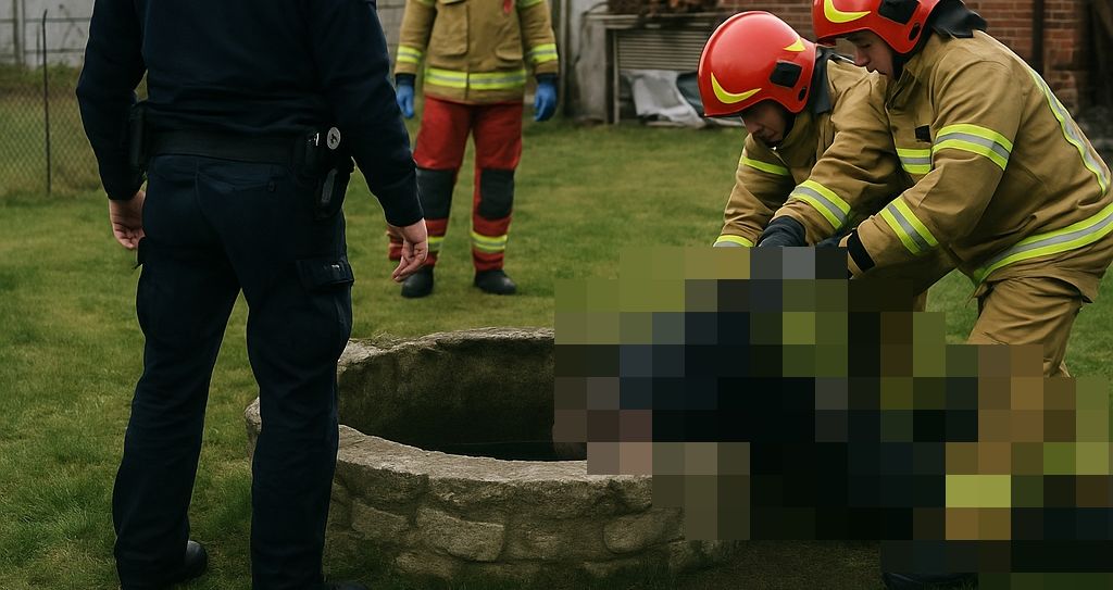 Mężczyzna wpadł do studni i zginął na miejscu