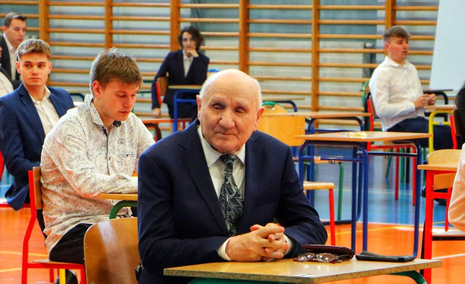 Pan Józef już czuje się gotowy do matury