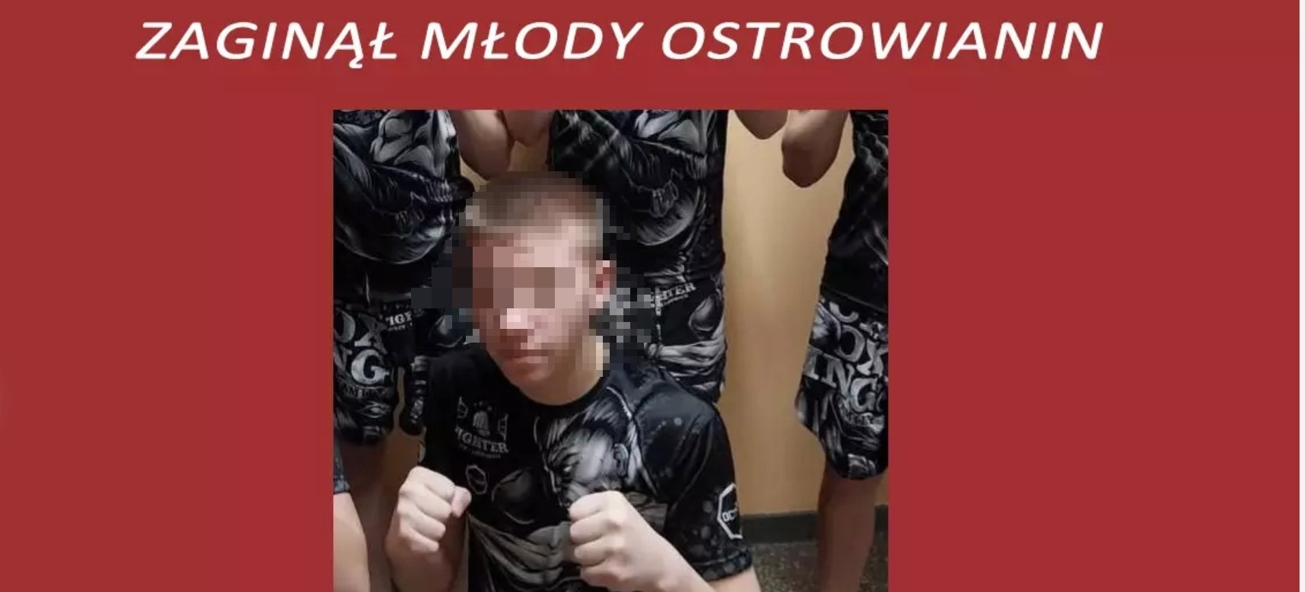 Przełom w sprawie zaginięcia 15-letniego Gracjana z Ostrowa