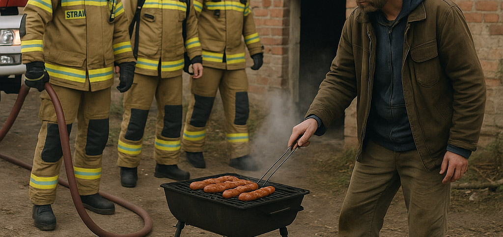 Sezon grillowy rozpoczęty… z przytupem