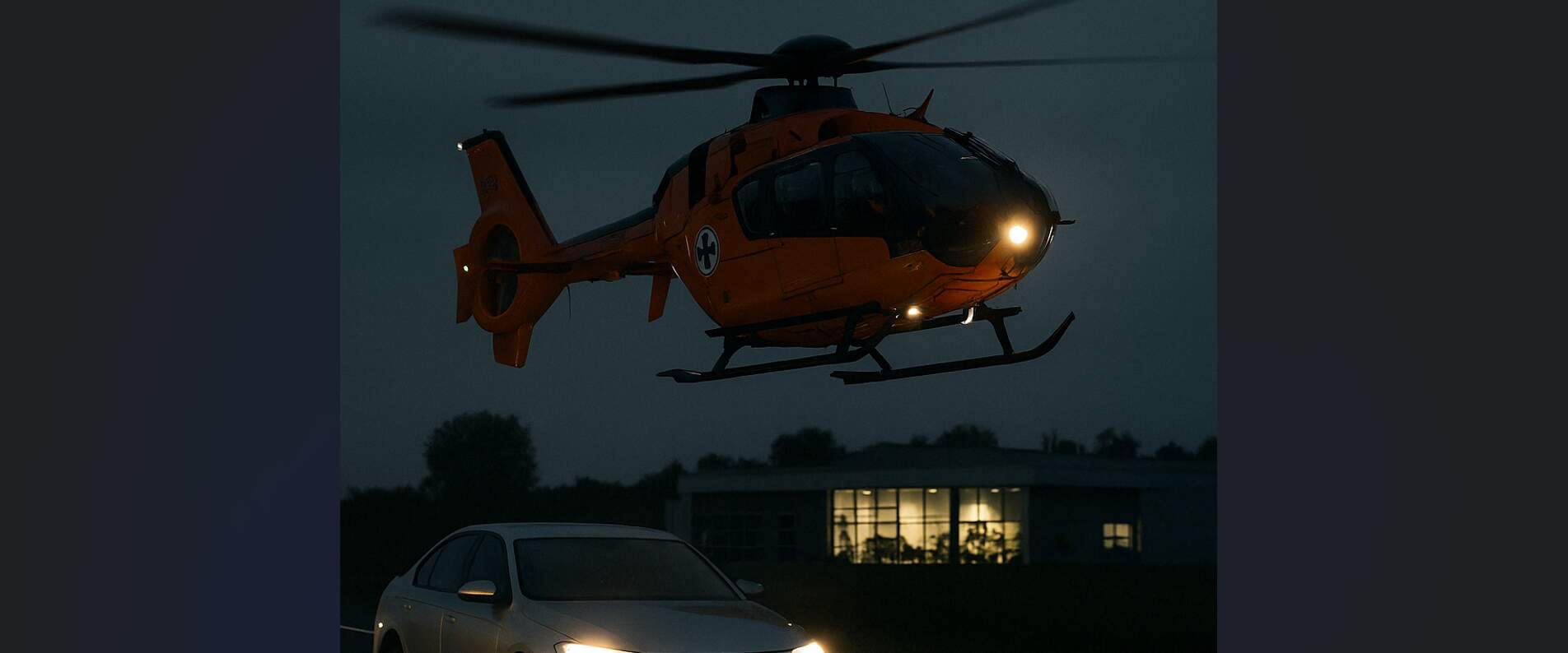 Absurd numeru 112. LPR, straże i policja do znanego salonu