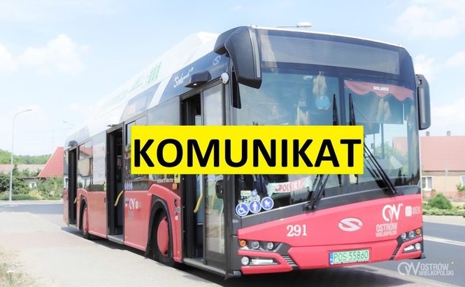 Świąteczny rozkład jazdy autobusów MZK
