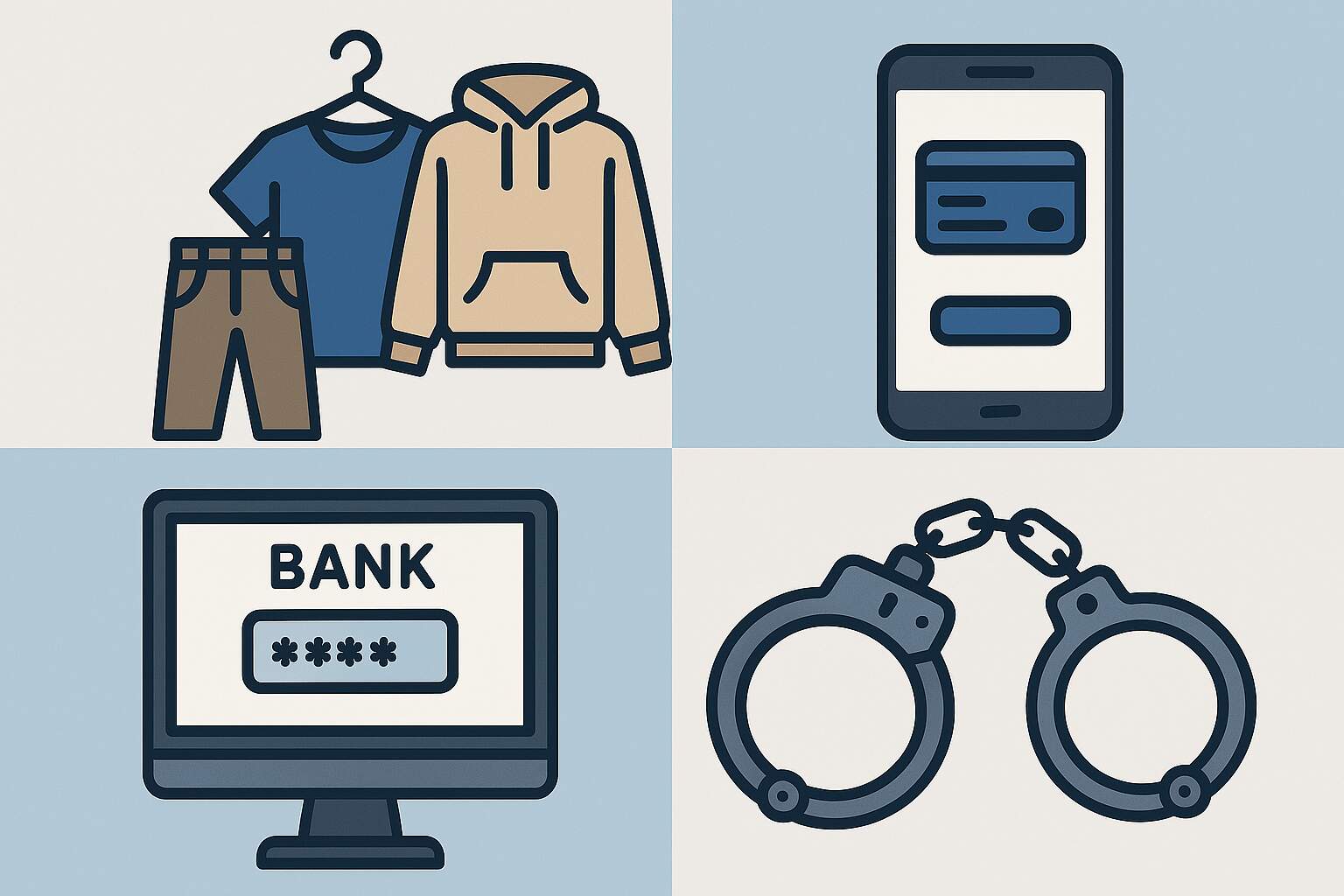 Sprzedawała ciuszki przez internet. Popłynęła na grubą kasę