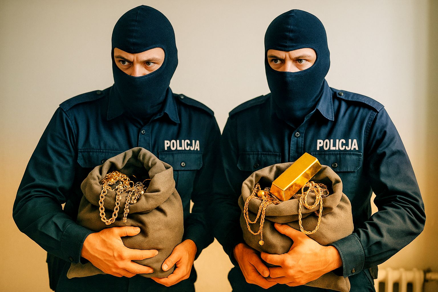 Przebrani za policjantów wtargnęli do domu jubilera i skradli…