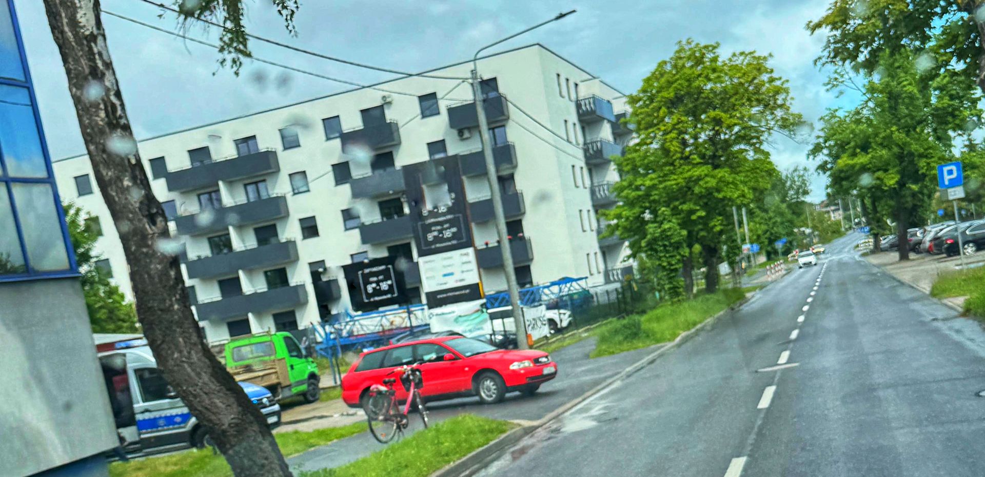 Audi i rowerzystka. Sprawa trafi do sądu