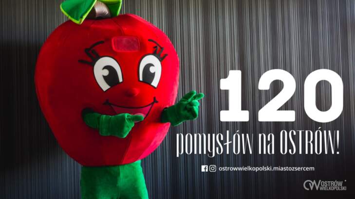 Zgłosili 120 pomysłów na Ostrów