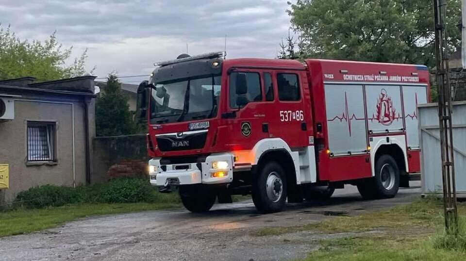 Skutki ulewy i burzy 3 maja (ZDJĘCIA)