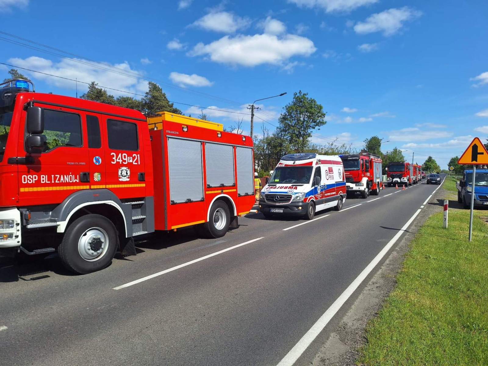 Pożar strawił kuchnię (ZDJĘCIA)