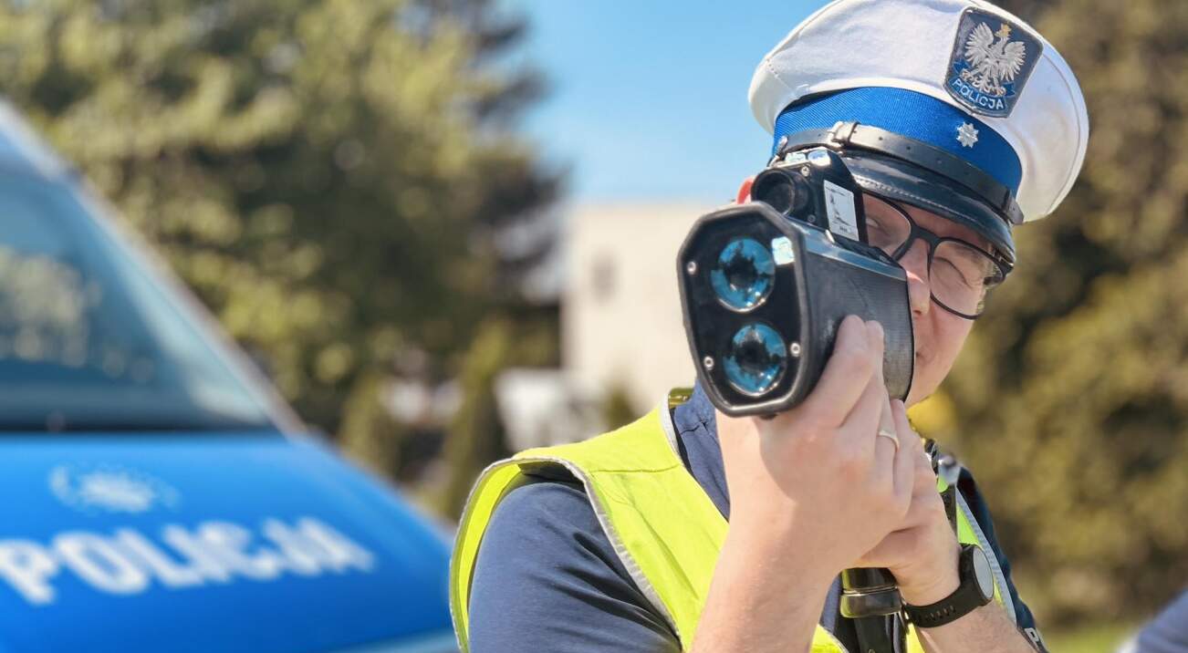 Diabelska prędkość w terenie zabudowanym. Oszalał?