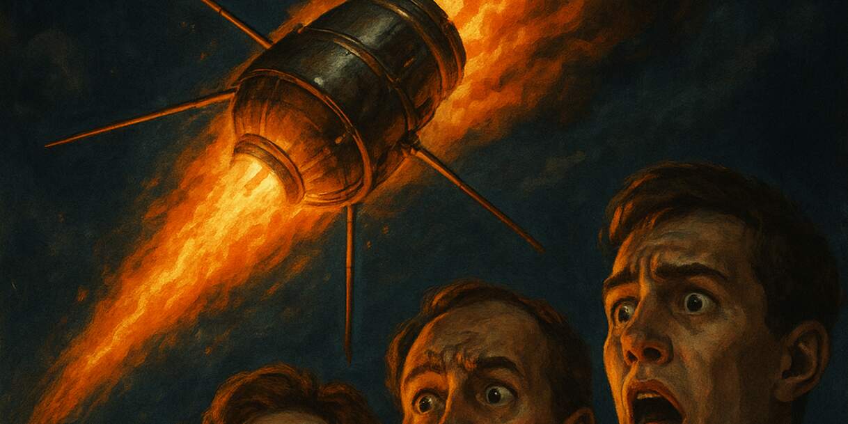 ALARM Z KOSMOSU: Radziecka sonda Kosmos 482 może spaść na Polskę!