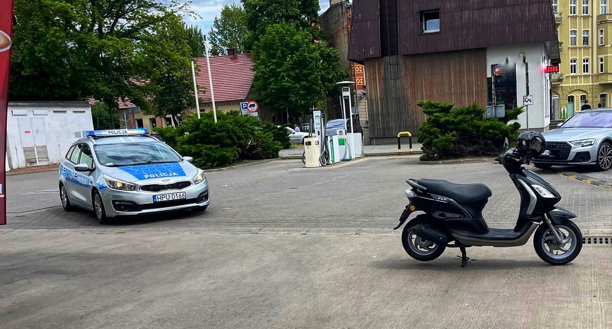 Kierujący miał kombo przewinień na koncie