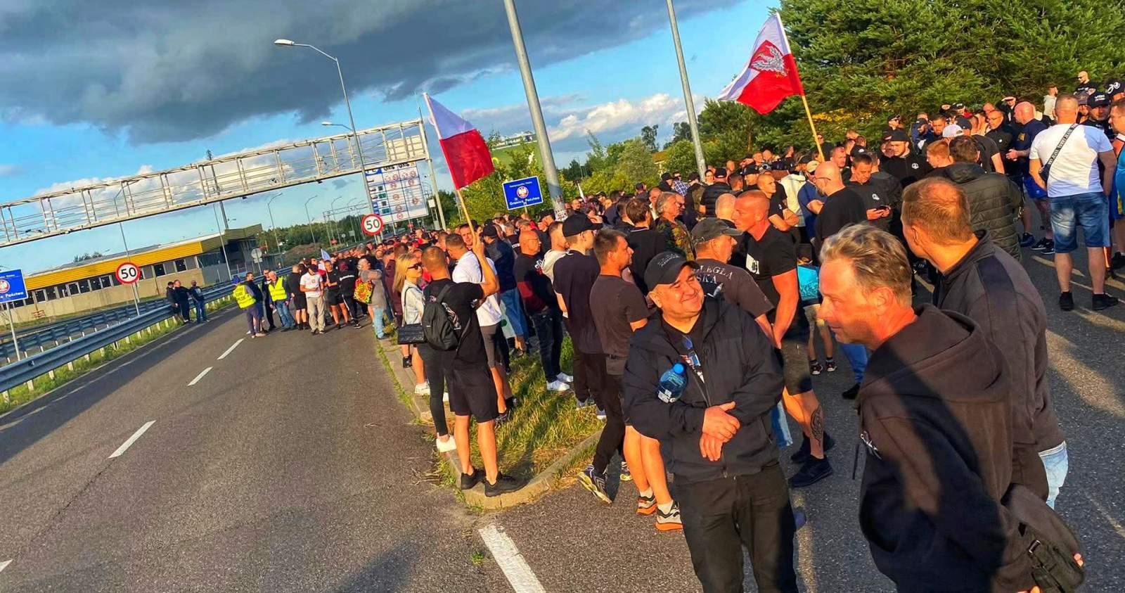 Protest przeciwko nielegalnym imigrantom już w sobotę