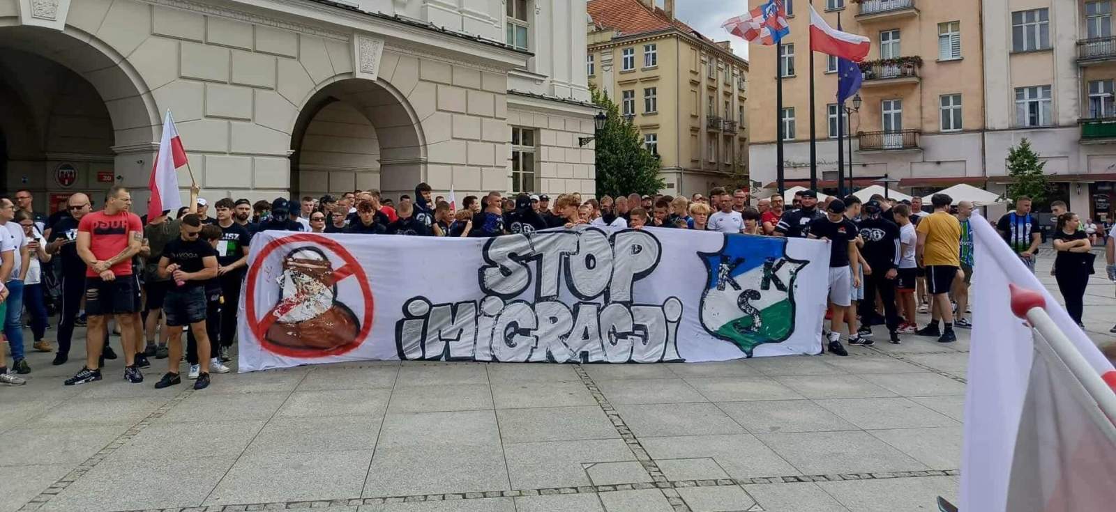 Marsz „Stop Imigrantom”