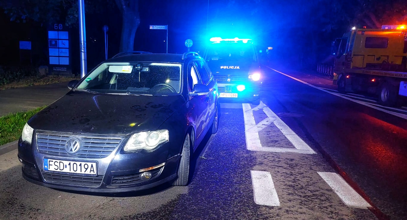 Wpadł pijany z branży motoryzacyjnej