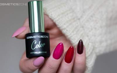 Bezpieczne lakiery Cosmetics Zone do stylizacji hybrydowych