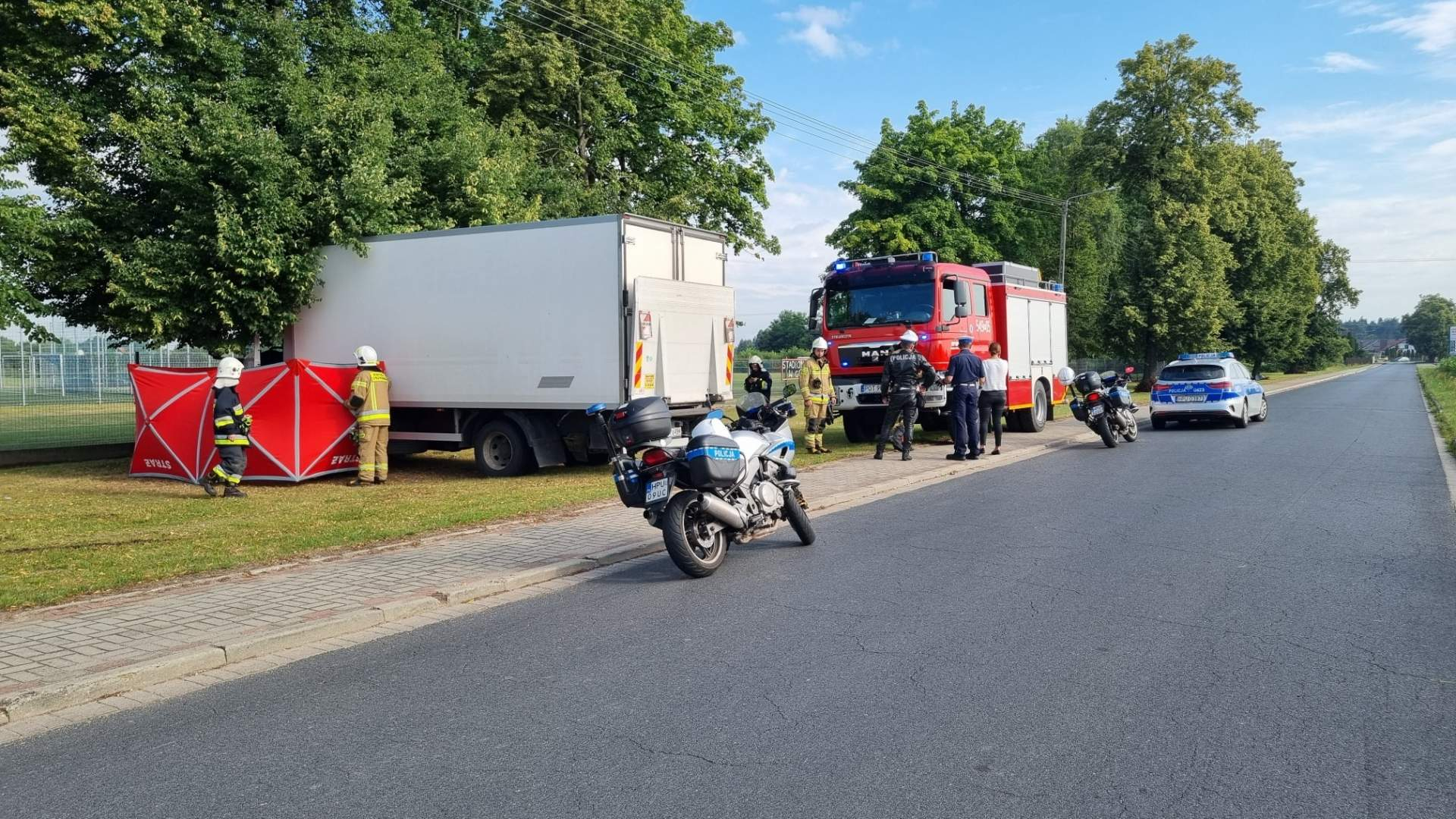 Nie żyje zawodowy kierowca