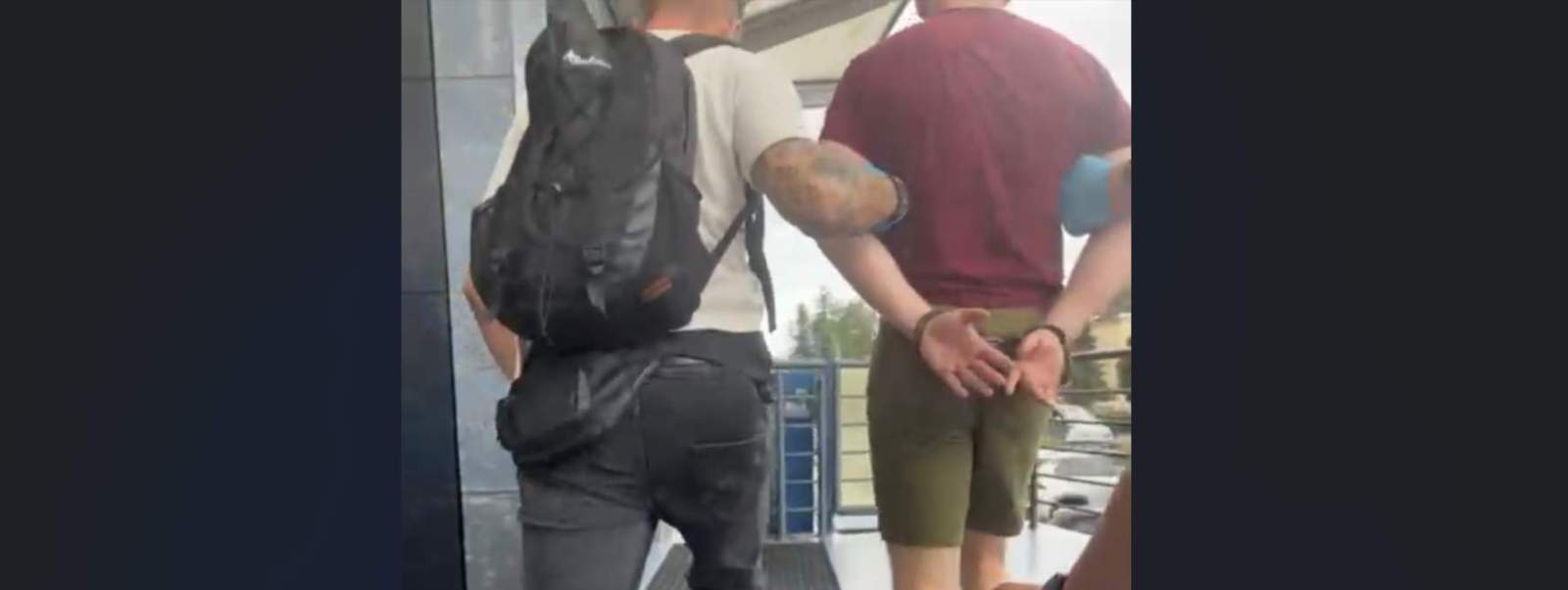 Brawo policja. Pierwszy pseudograficiarz zatrzymany!