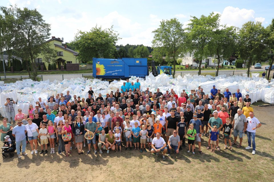 Gmina z plastikowym Rekordem Guinessa