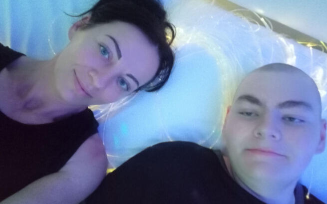 Walczy z nowotworem. Ma tylko 15 lat