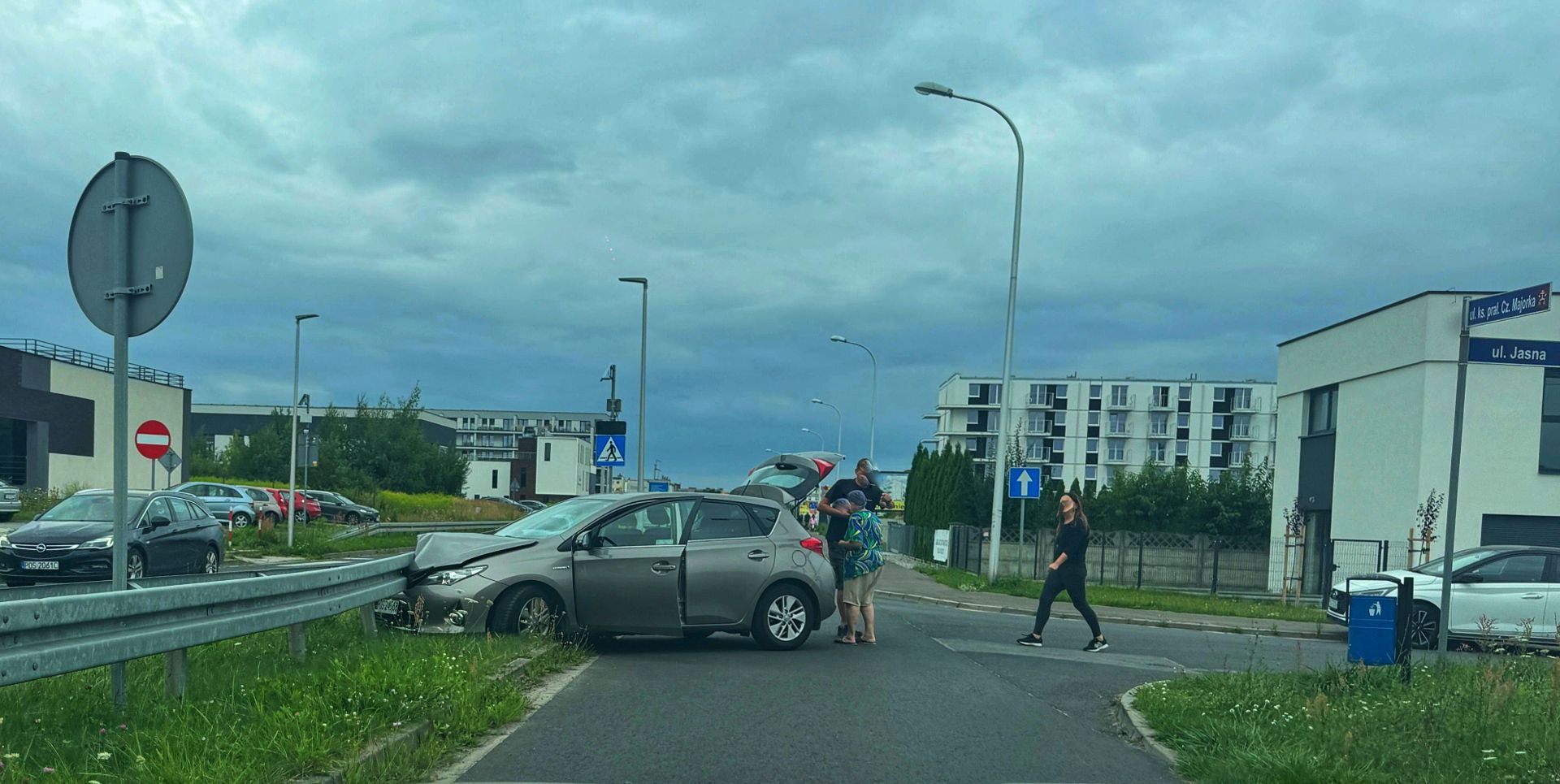 Kiedy pomyli się pedał gazu z hamulcem