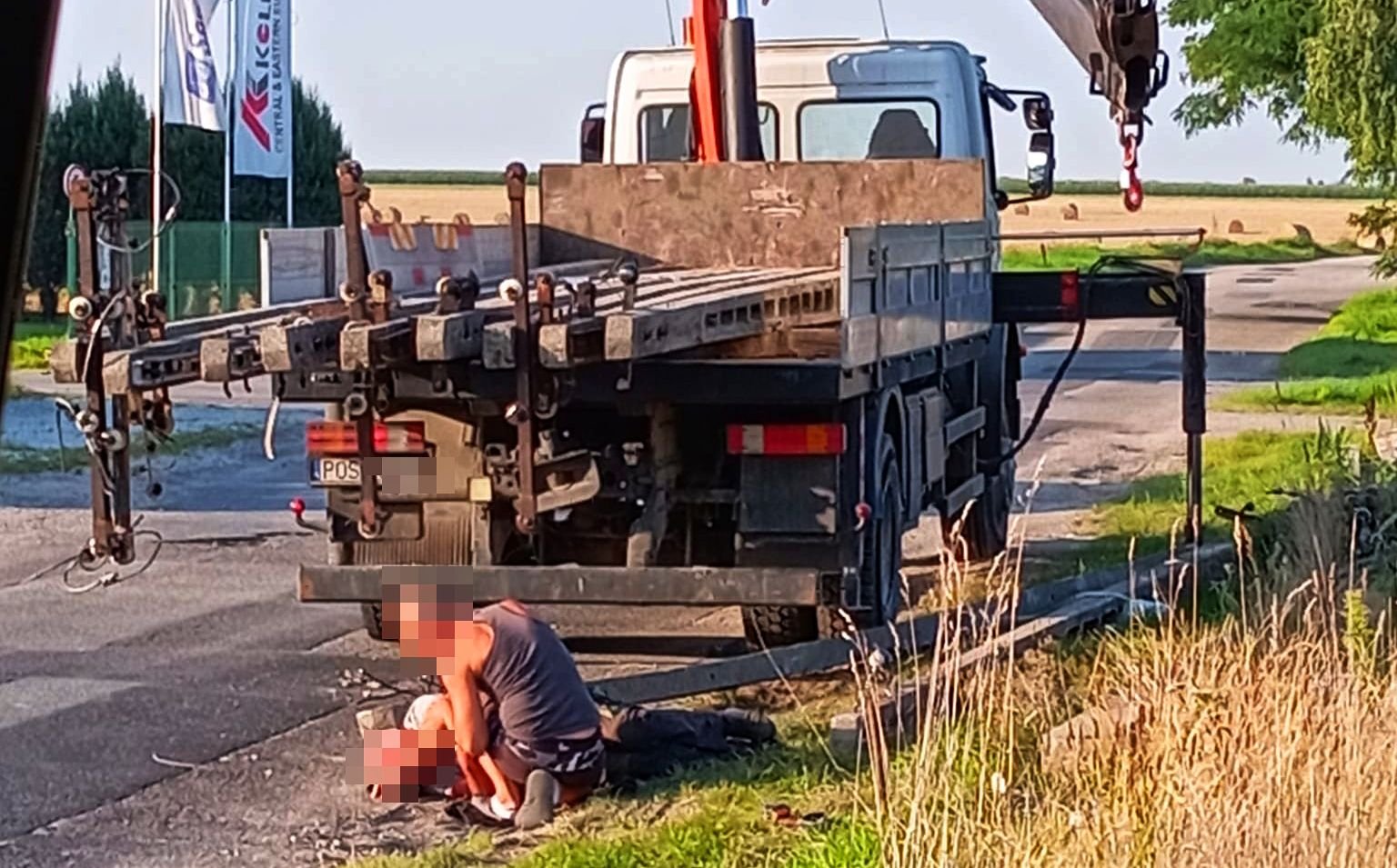 Poranne wypadki w pracy. Poszkodowani trafili do szpitala