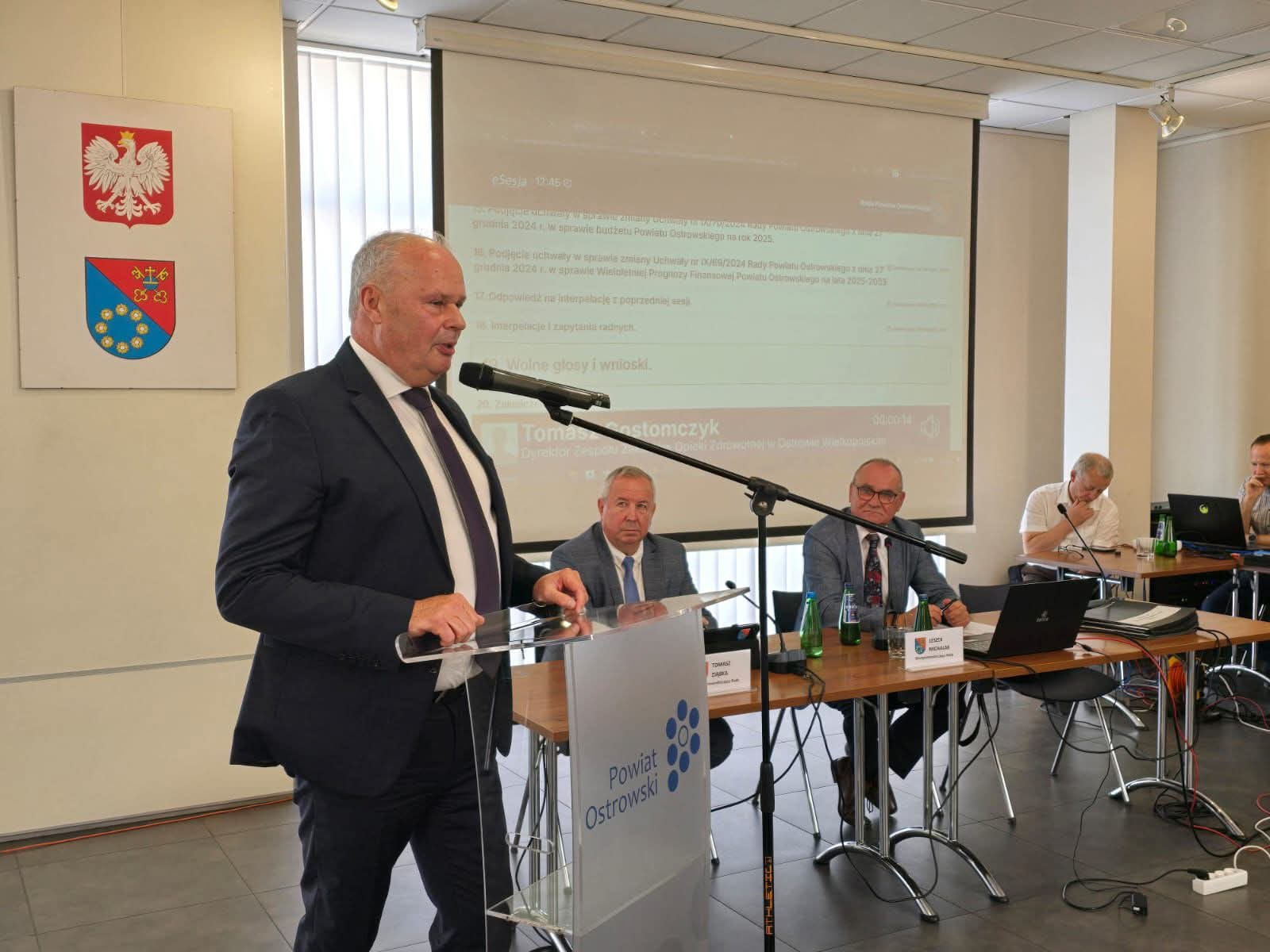 Intensywne miesiące rozwoju w ostrowskim szpitalu