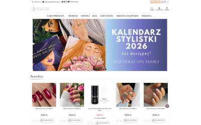 Sklep z akcesoriami do paznokci - co warto kupić na start, otwierając własny salon?