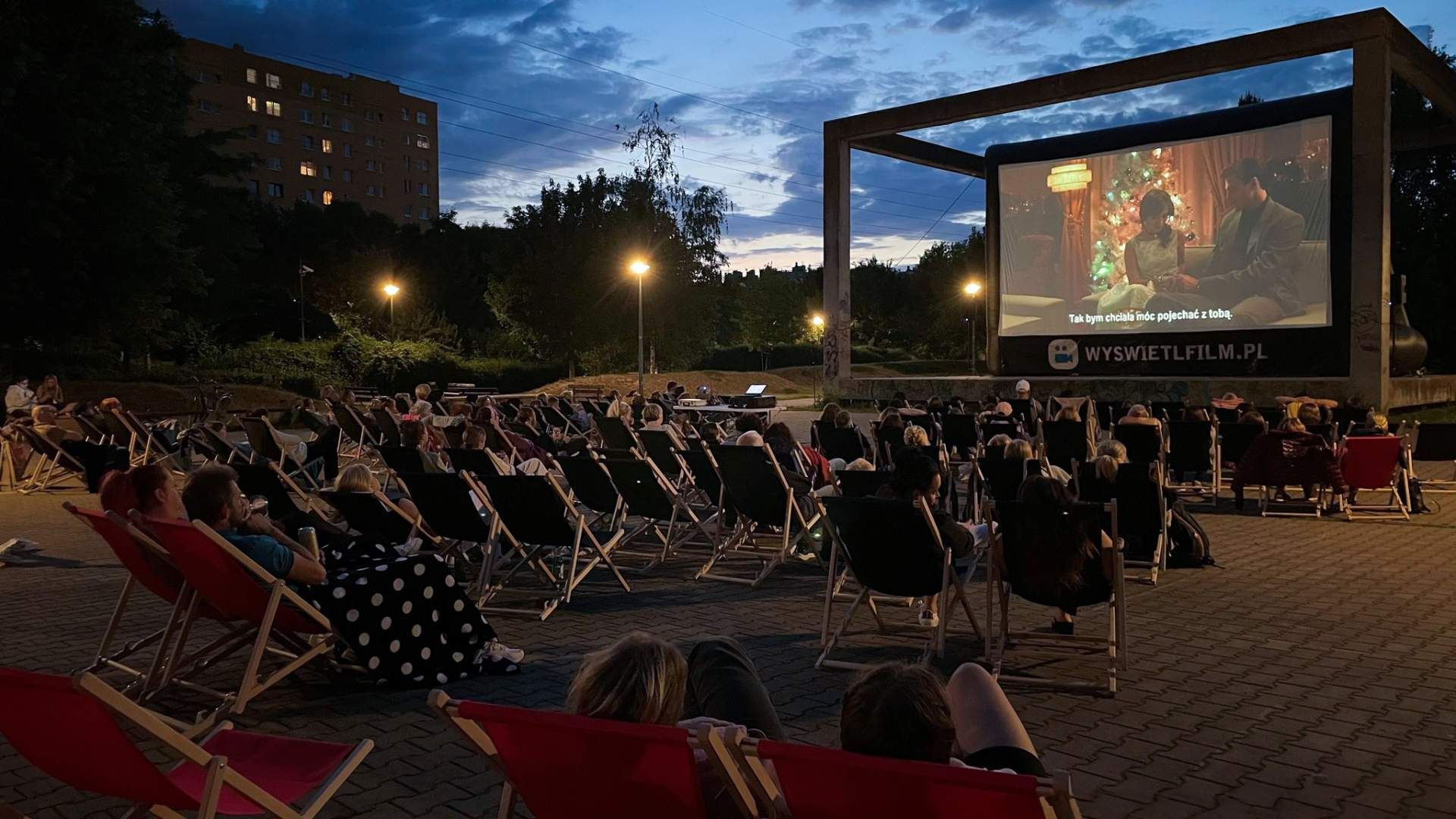 Będzie kino plenerowe w Ostrowie – zapowiedź