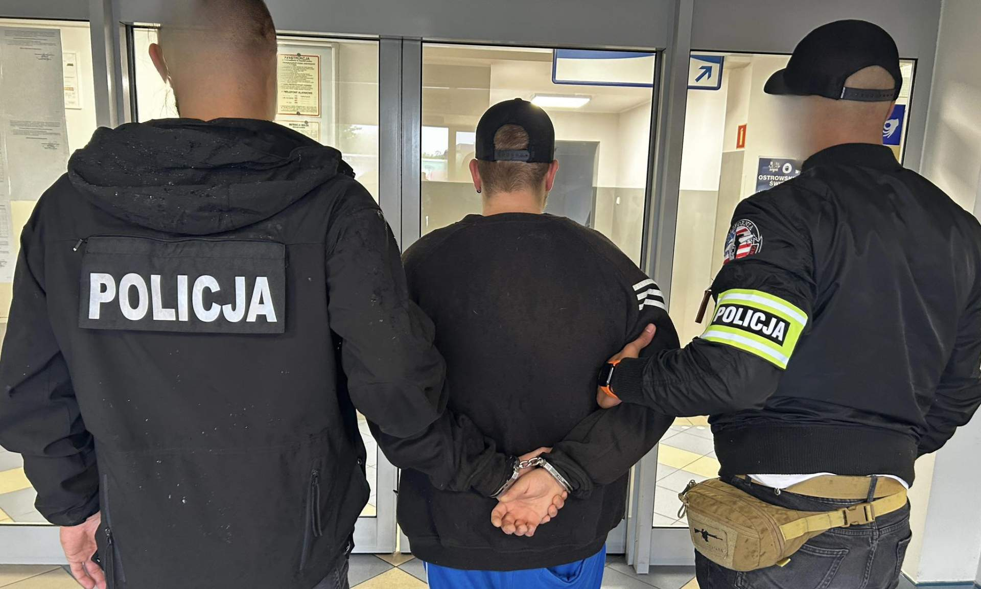 Dokonał rozboju na Wojska Polskiego. Został zatrzymany!