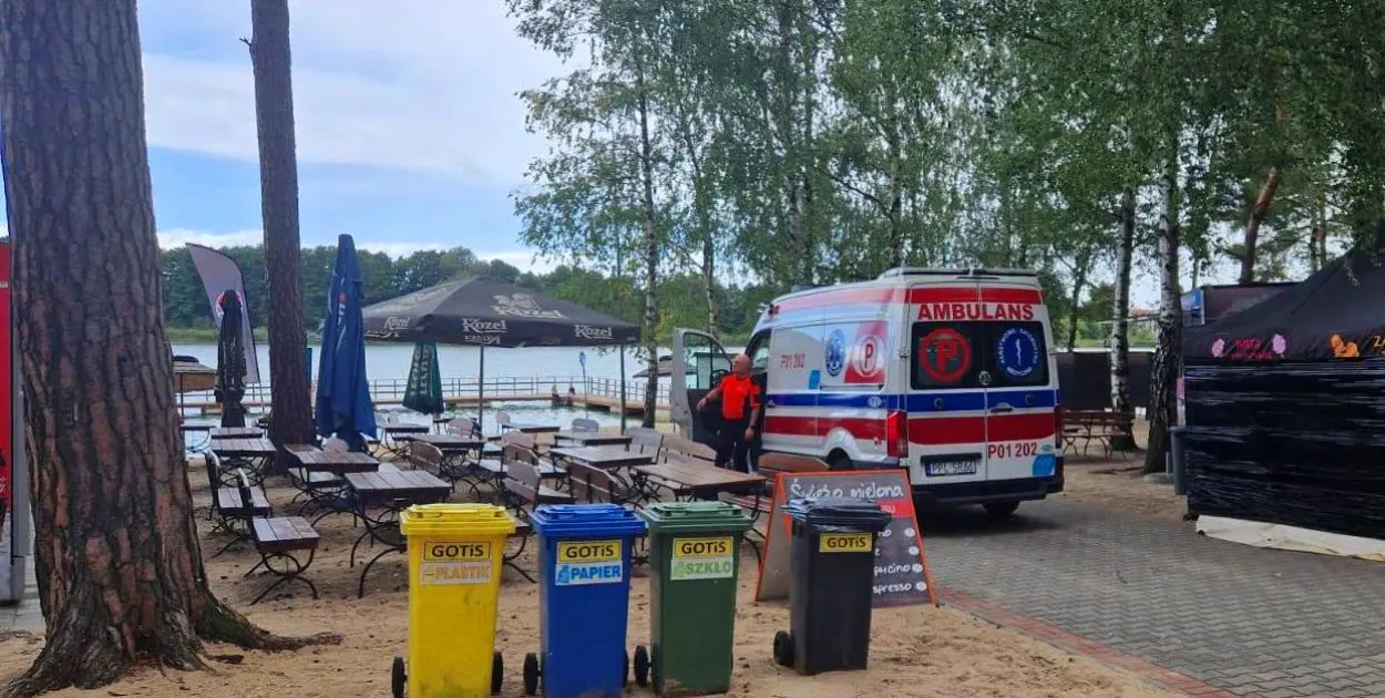 Pływał na desce SUP. Prawie się utopił