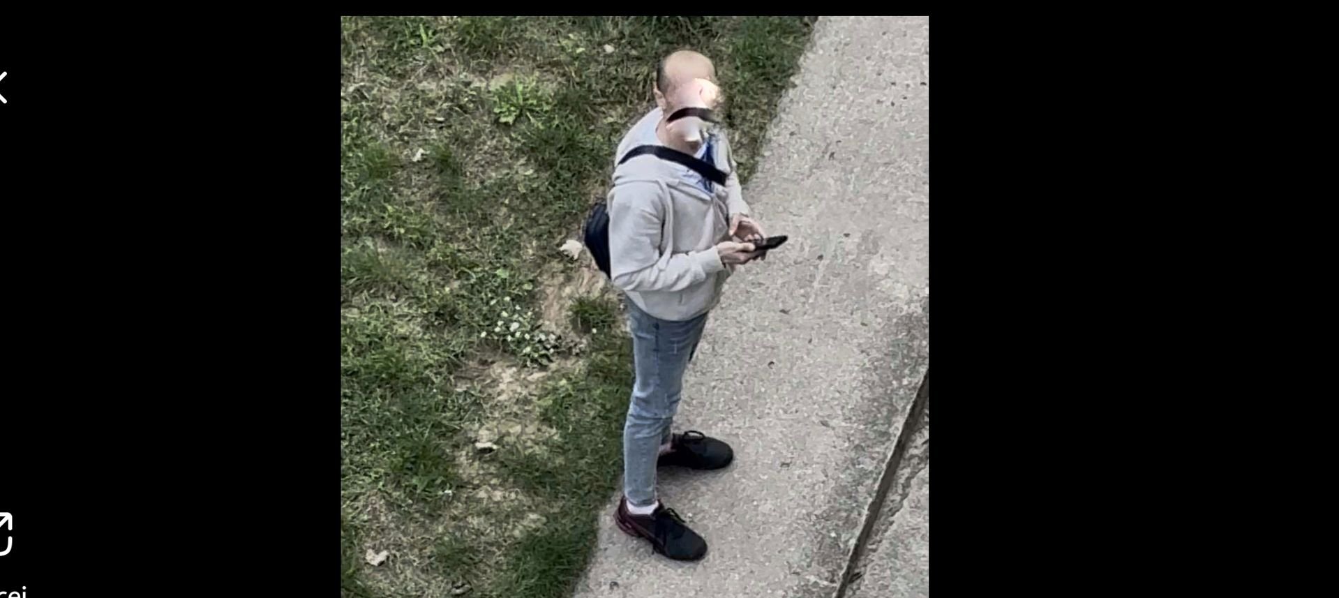 Próba włamania w bloku? Mieszkanka ostrzega innych!