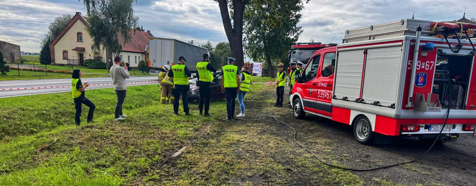 Wypadek w Górznie? To mistyfikacja