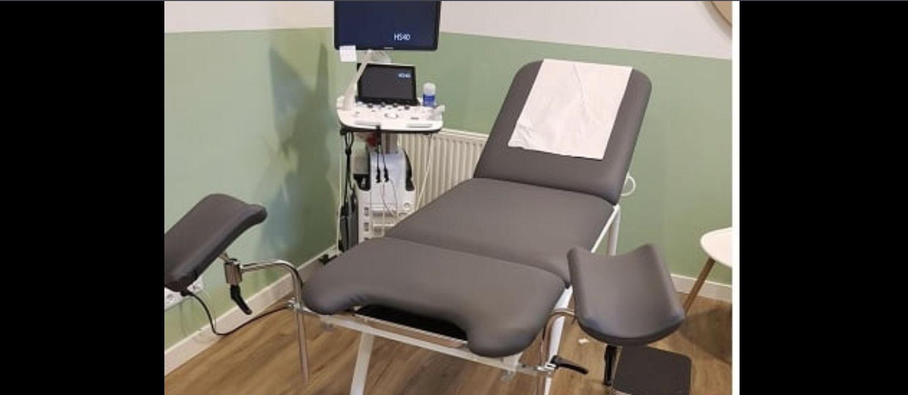 Radny w obronie gabinetu ginekologicznego