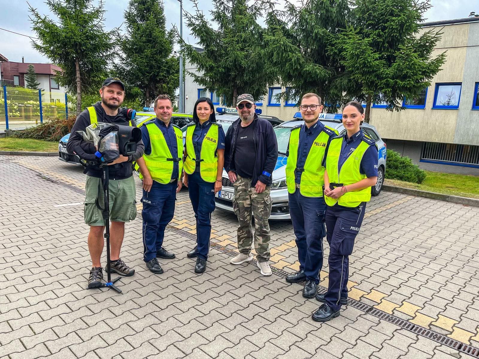 Ostrowscy policjanci ponownie w programie „STOP Drogówka”. Kiedy emisja?