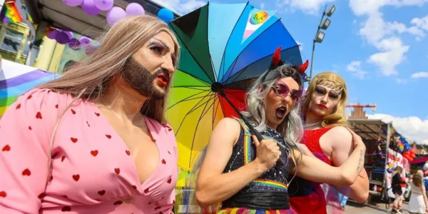 Są przeciwni promocji TEJ ideologii