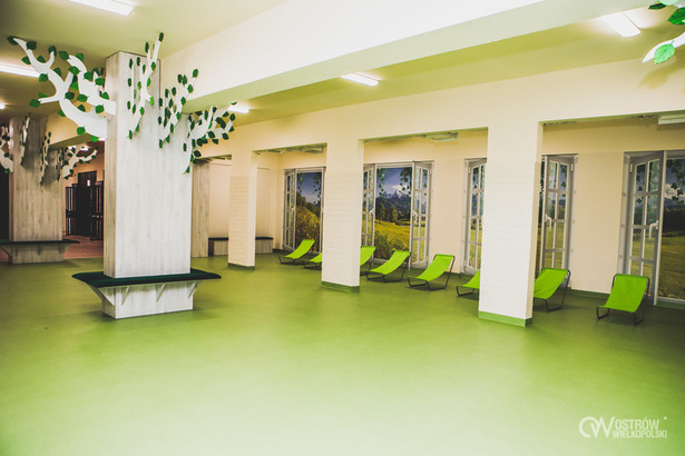 Powstała strefa relaksu dla uczniów