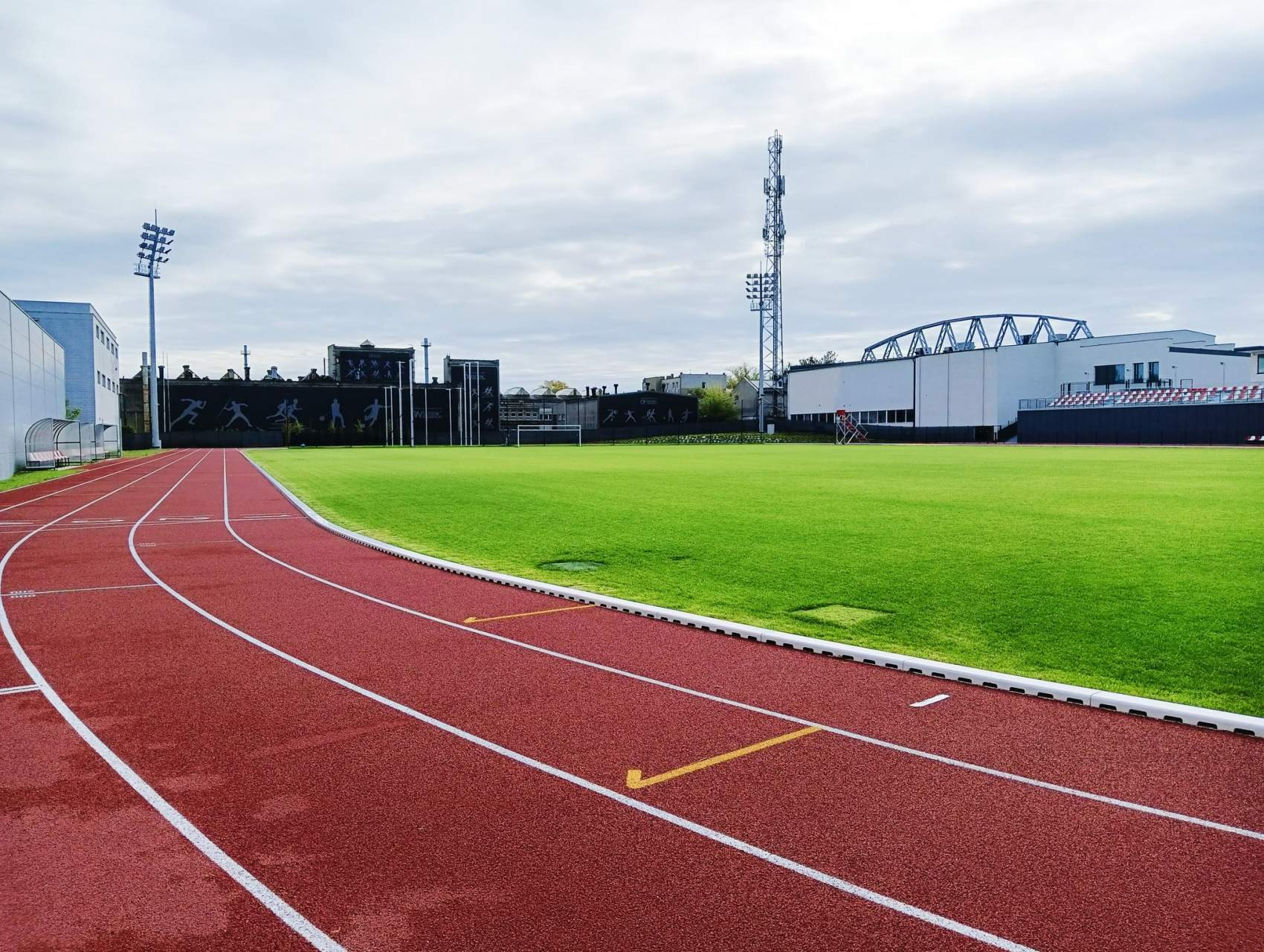 Wielkie otwarcie stadionu lekkoatletycznego – zapowiedź