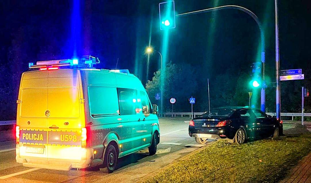 Weekend pełen nietrzeźwych kierowców w Ostrowie Wielkopolskim (ZDJĘCIA)