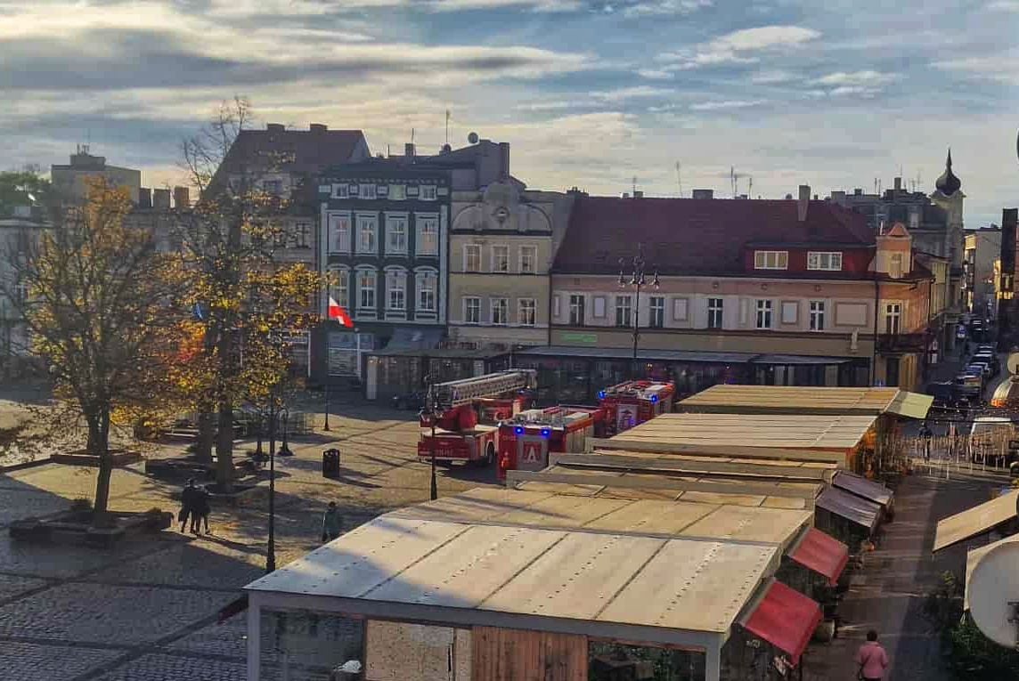 Alarm pożarowy w hotelu – szczegóły