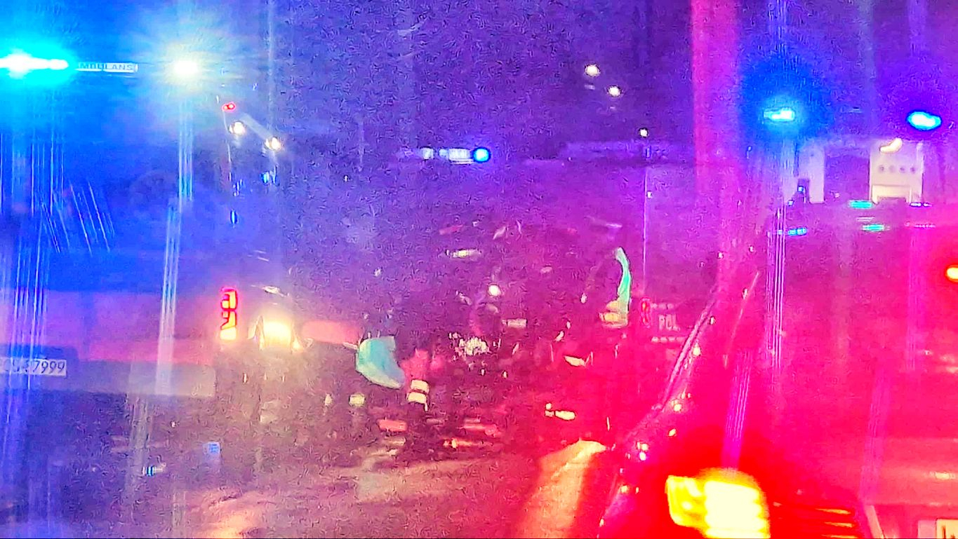 Taksówkarz potrącił na Ledóchowskiego – Strzelecka (ZDJĘCIA)