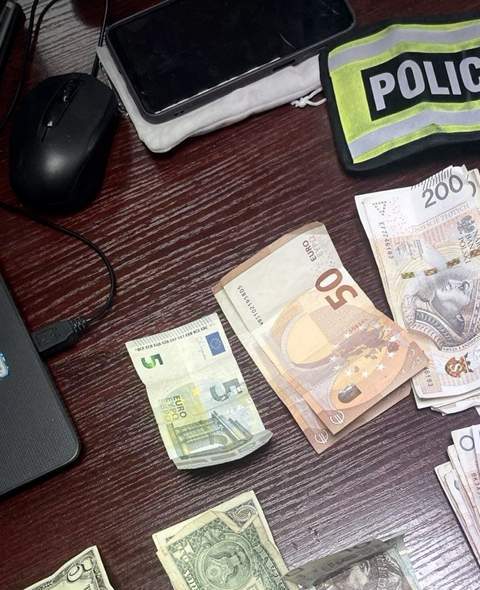 Szukał go sąd, znaleźli przy nim TO