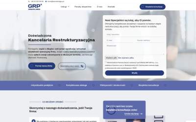 Dlaczego warto zaufać GRP? Ekspercka kancelaria restrukturyzacyjna z Warszawy w służbie biznesu