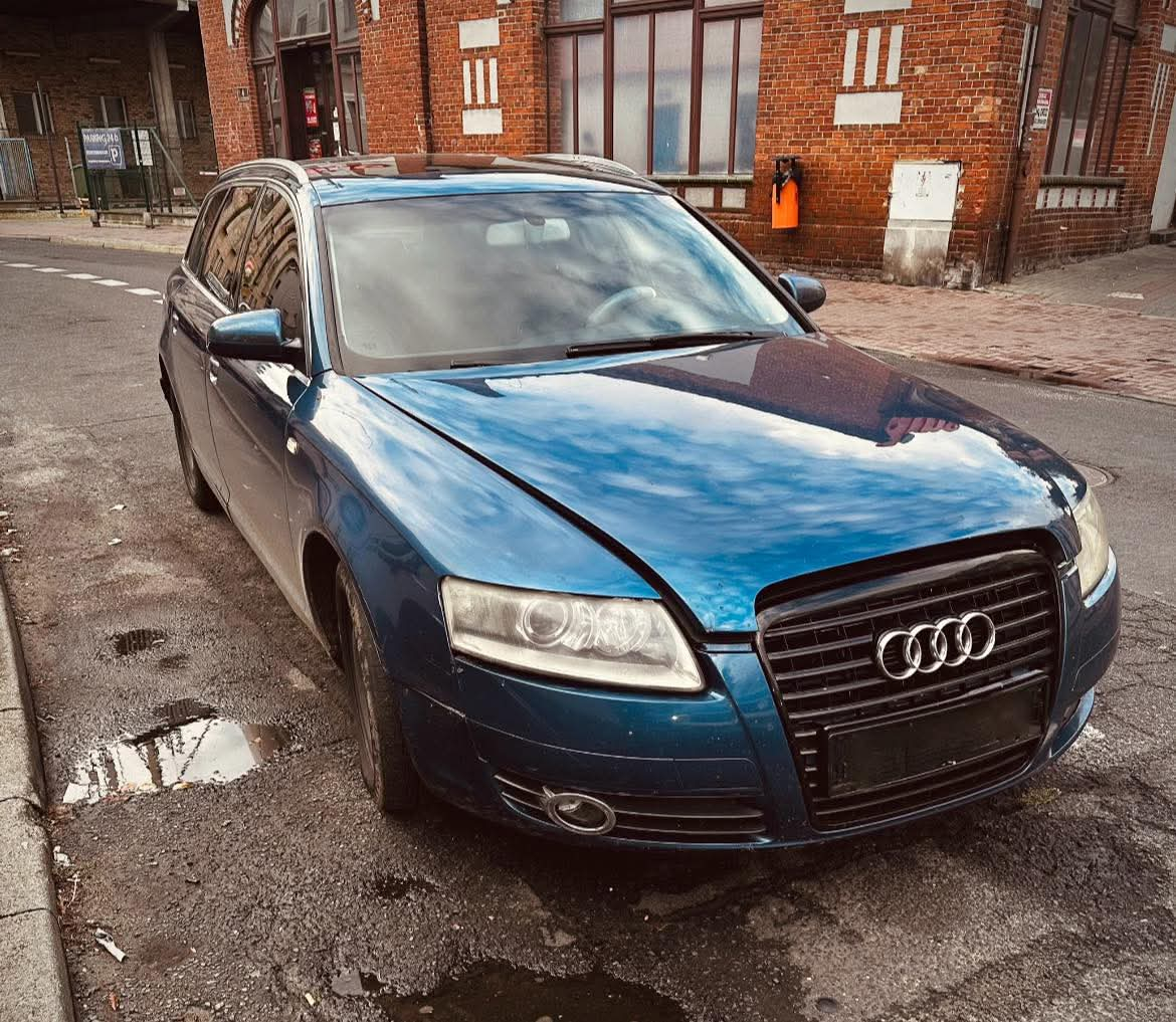 Kierowca tego Audi miał sporo na sumieniu