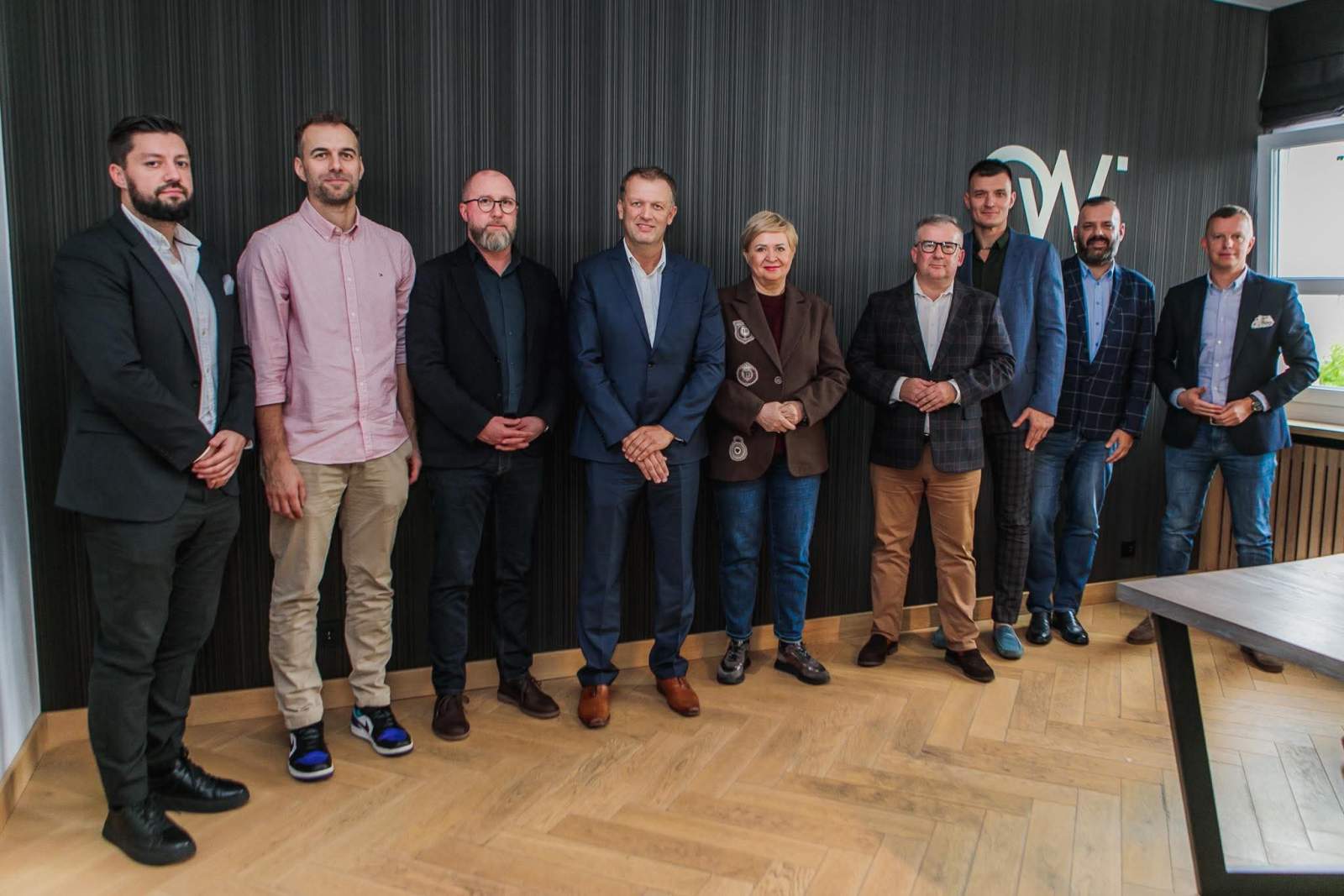 Nowi ludzie Stalówki spotkali się z władzami Ostrowa