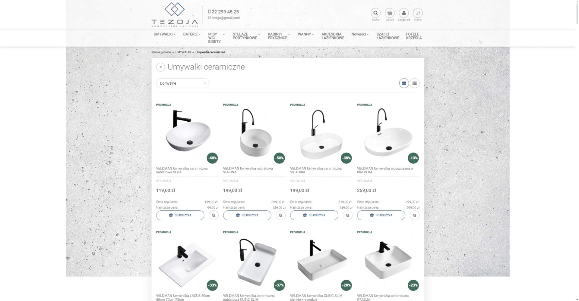 Jak dobrać umywalkę ceramiczną do blatu, szafki lub wnęki?