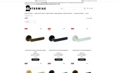 Klamki VDS - połączenie designu z funkcjonalnością