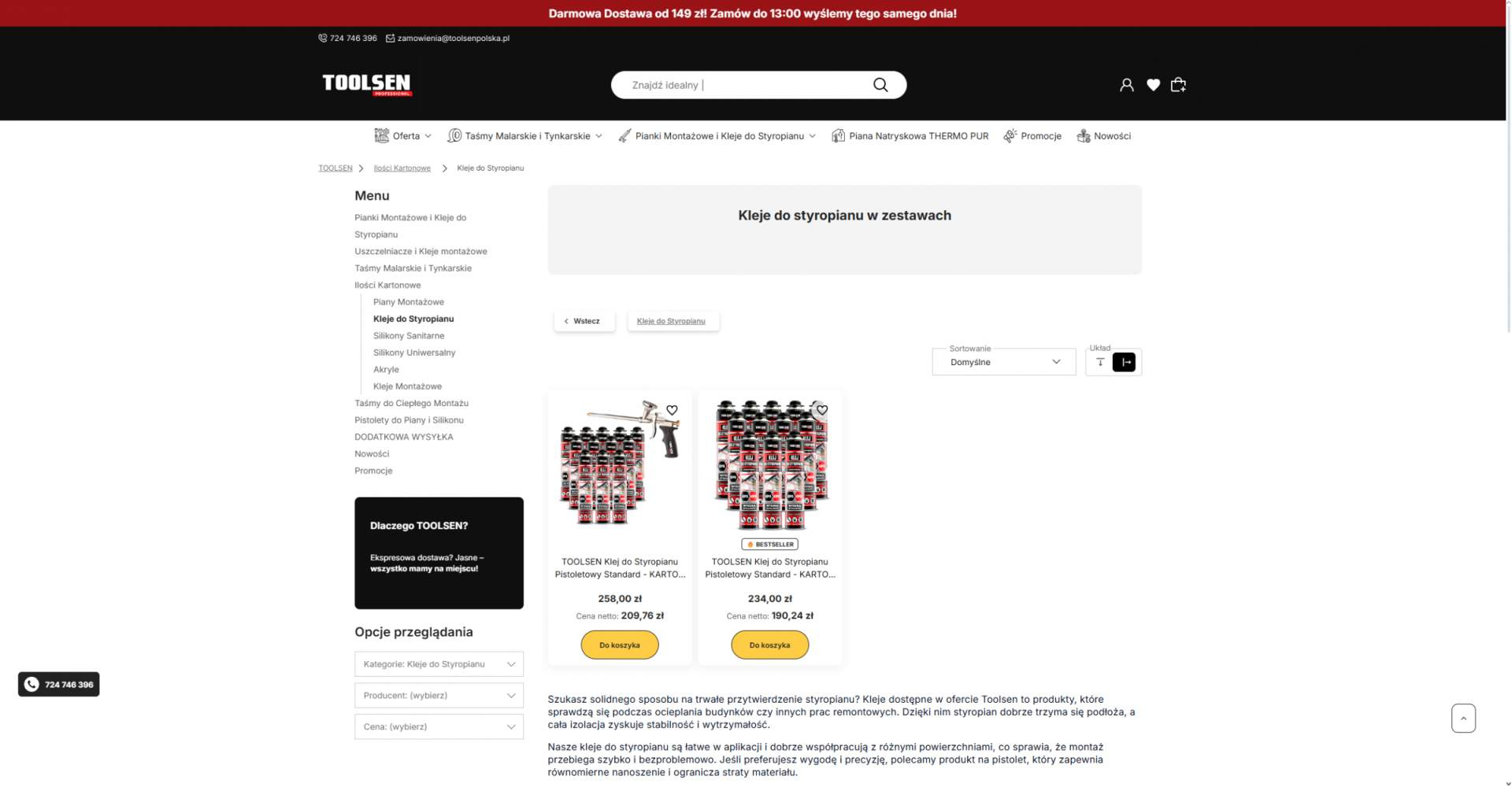 Kleje do styropianu – jak dobrać odpowiedni produkt do rodzaju ocieplenia?